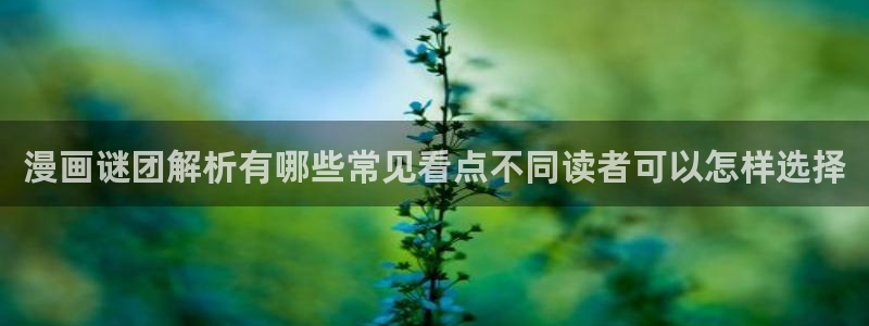 51漫画在线阅读：漫画谜团解析有哪些常见看点不同读者可以怎样选择