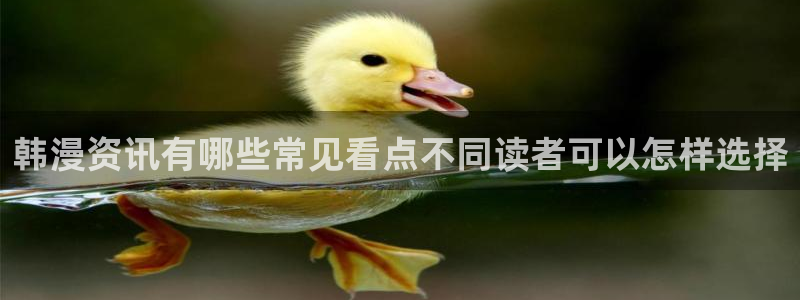 51漫画网页导航：韩漫资讯有哪些常见看点不同读者可以怎样选择